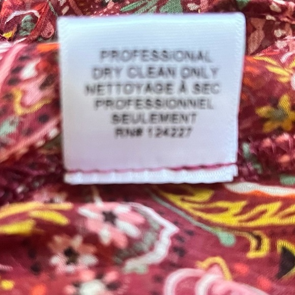 Misa Los Angeles Gianna Dress In Bohemian Paisley Size XS - Picture 15 of 16